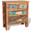 Day and Night - Day and Night Recycled Solid Wood Sideboard with 4 Drawers