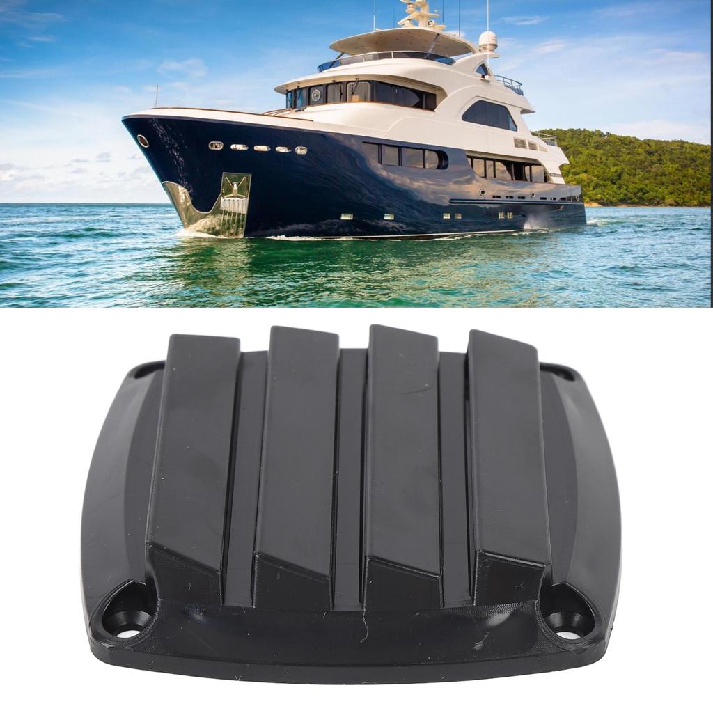Louvered Flush Plastic Thru Vent 3in Boat Vent sy Installation Optimal    for Boat RV