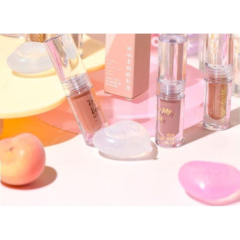 GOGO TALES - Soft Liquid Eyeshadow - 3 Colors (1-3)