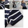 Design Senza Tempo Abito Estivo da Donna a Righe Casual Senza Maniche a Manica Corta Abito Lungo per Eleganza Quotidiana