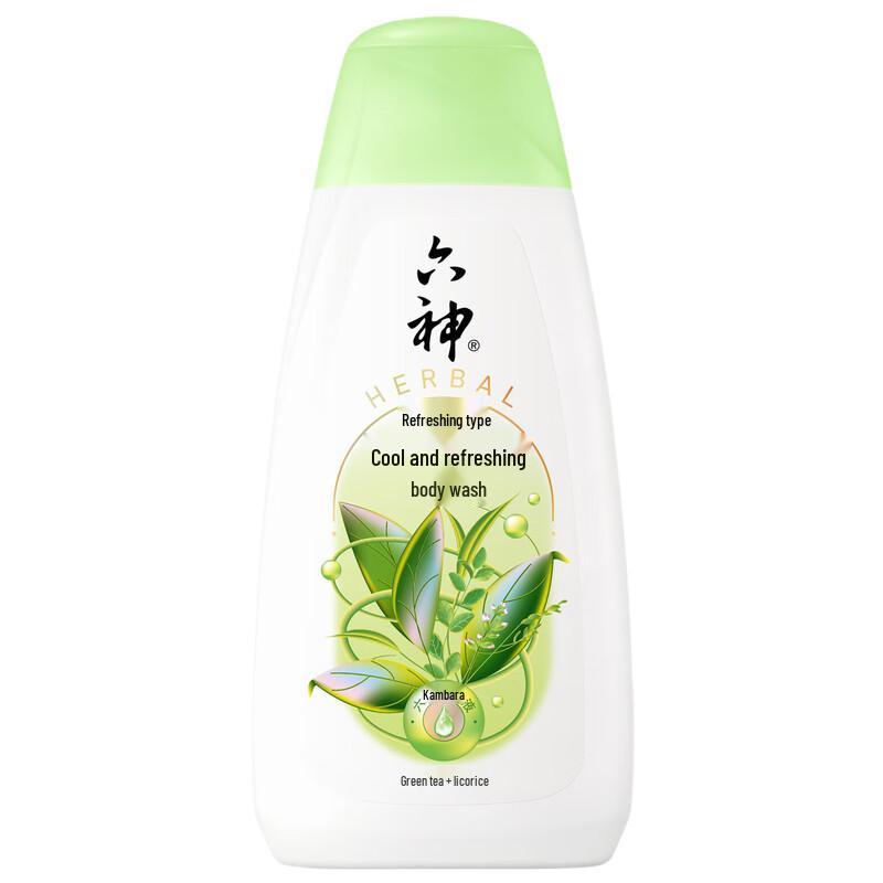 Liushen Refreshing Shower Gel 200ml
