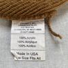 [USED] Made in the USA, Carhartt knit beanie in camel