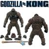 Godzilla Vs. King Kong Toy Action Figure Model 14cm/5.51in Size Black Color