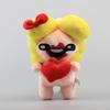 Cartoon Boy Meat Hug Cat And Cry Isaac Dice Girl Game Characters Plush Toys