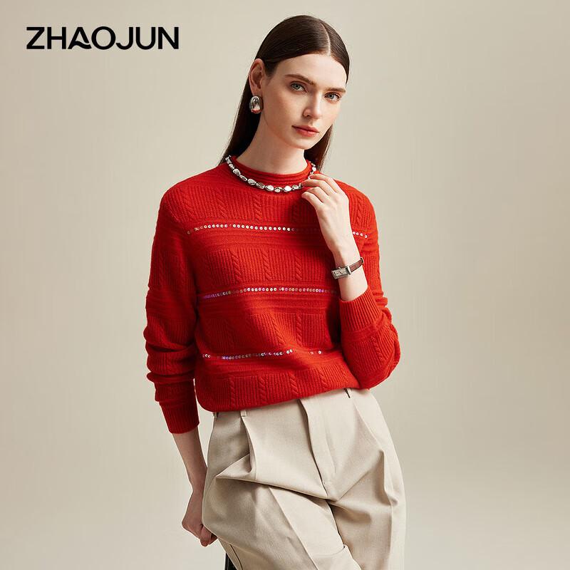 Women's Cashmere Half-Turtleneck Cable Knit Sweater
