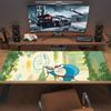 Doraemon4 Print  Cushion Non-slip Laptop Tablet Big Mousepad XXL Mat Mini PC Playmat With Lock edge