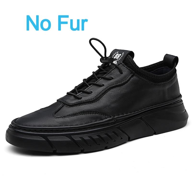 Fashion Italian Men Casual Leather Outdoor Antiskid Sneakers Flats Genuine Leather Shoes Classic Lace-Up 2025New Trendy Vulcanized Shoes