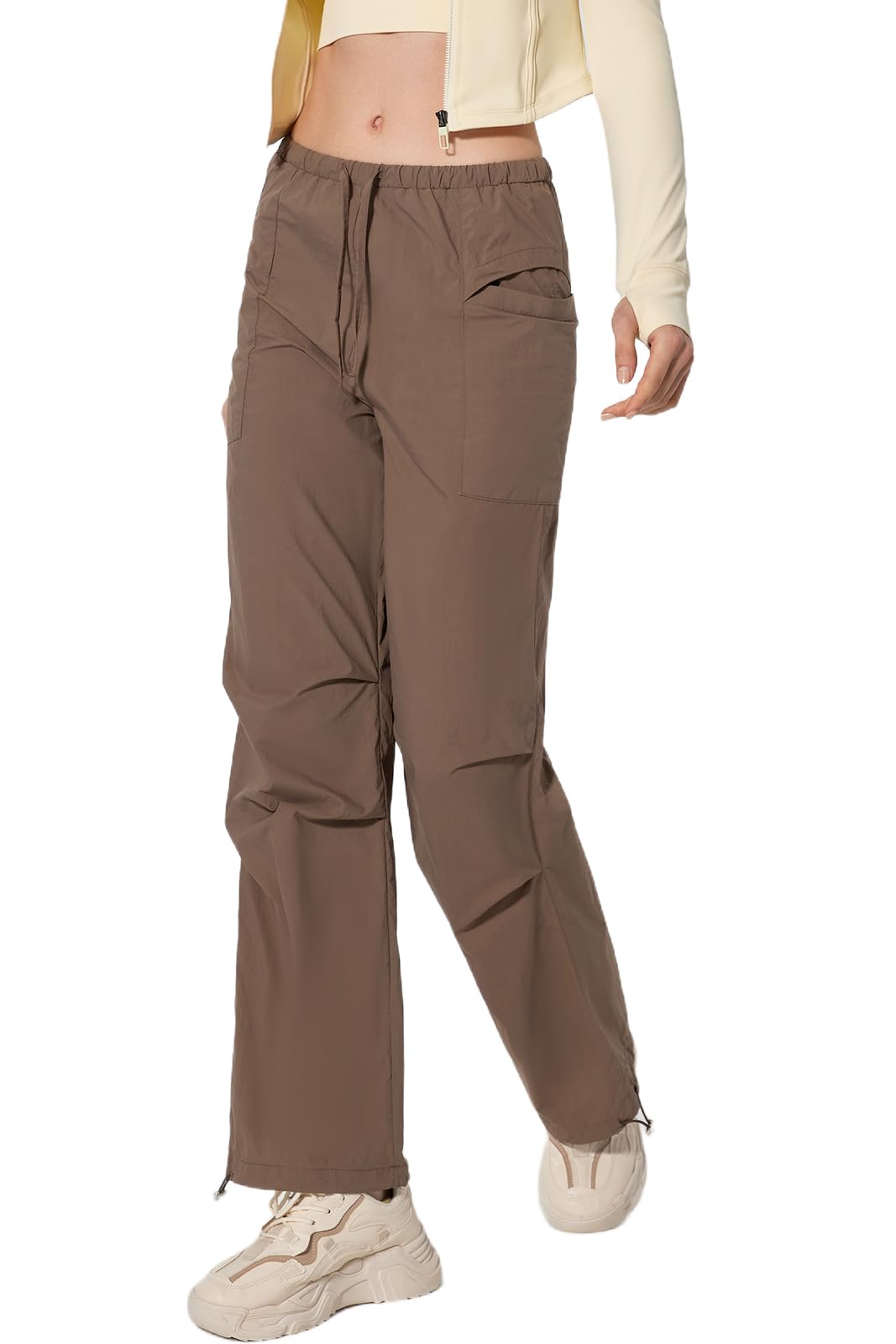 

MORGEN SKY Треккинг На открытом воздухе Эластичные Идеально для и Прочные CK310 Женские брюки, Эластичные, Ноские, Талия, Защита, UPF50+, Охлаждающие, Тонкие,