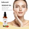 Organic Rosehip Oil Rose Hips Face Oils 30ml Fast-Absorbing Skin Care Moisturizer Face Oil Organic Rosehip Seed Oil Essence