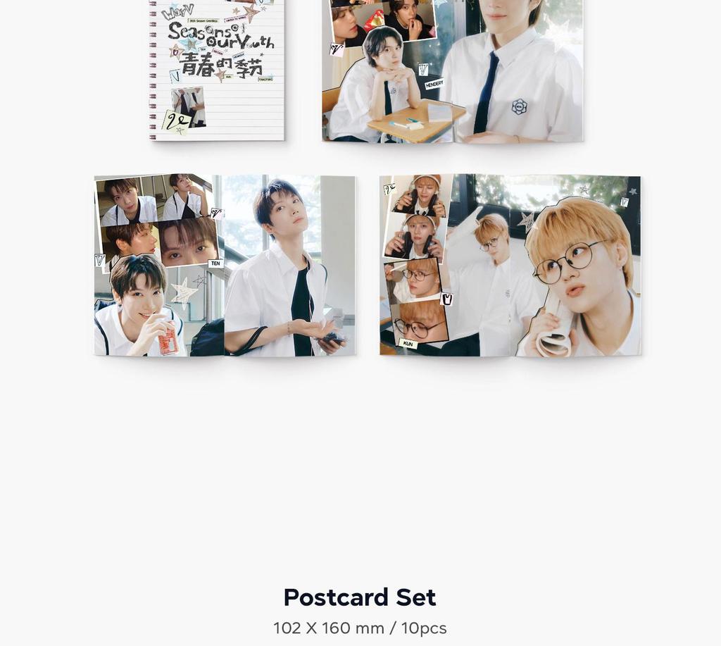 [POB] WayV [Seasons of Our Youth] 2026 SEASON'S GREETINGS