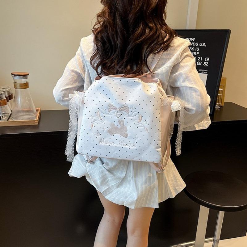 Tote Bag Women's Large-capacity New Summer Casual Shoulder Bag Fashionable Multi-functional Backpack Backpack