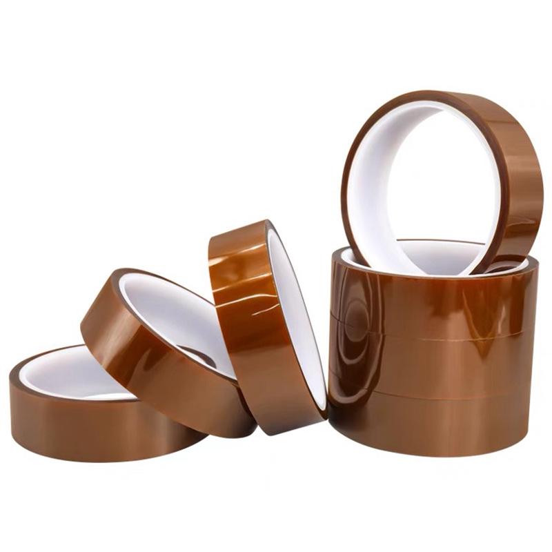 Gold Finger High-Temp Polyimide Tape: High Viscosity, Heat-Resistant, Insulating Acrylic Adhesive