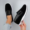 Spring Women's Comfortable, Breathable, Lightweight and Wear Resistant Casual Shoes with Soft Soles for Lazy People To Step On Comfortable Soft Sole N