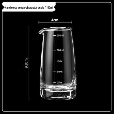150ml Crystal White Wine Decanter Set