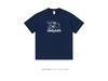 Trendy Korean Cartoon Crocodile Print Couple T-Shirt - Short Sleeve, Versatile Summer Style