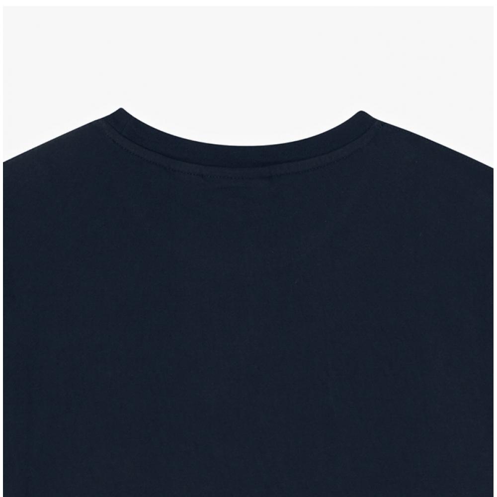 MaiSon KitSune Mm00125kj0008 P476 Speedy Fox Patch Men S Short Sleeve Tee