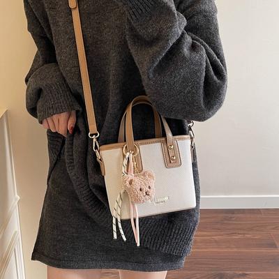 Premium Retro Bucket Bag Damen Sommer Vielseitig Neue Mode Nische Einzelne Schulter Umhängetasche Tide