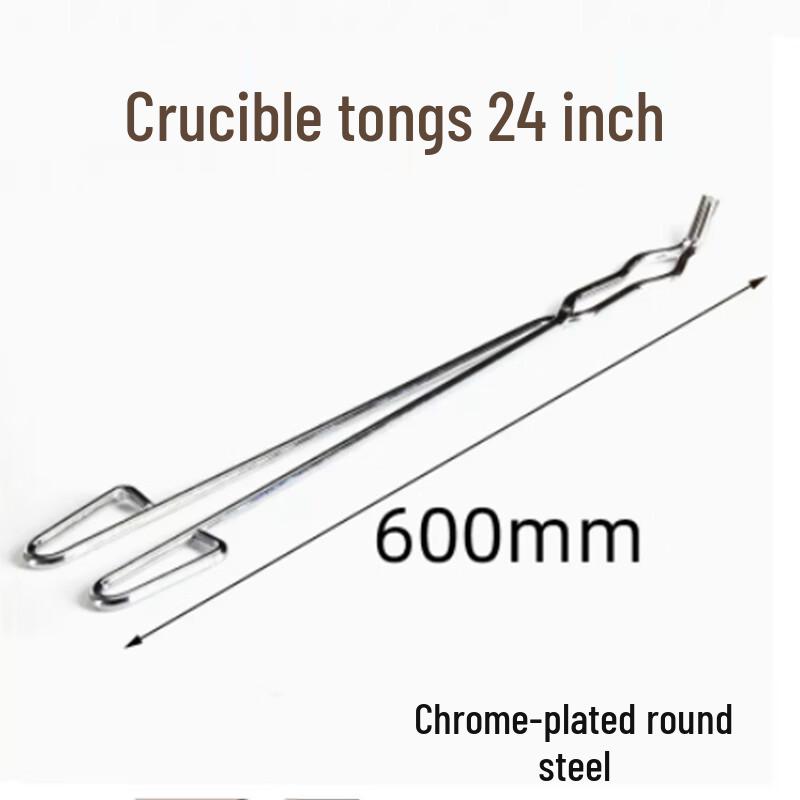 Guanluo 304 Stainless Steel Lab Crucible Tongs