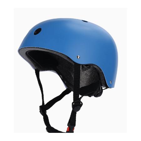 OEM CE Certified Adjustable Lightweight Cool Skateboard Sport Helmet Impact Resistance Ventilation Cycling Scooter Roller Skate S синий