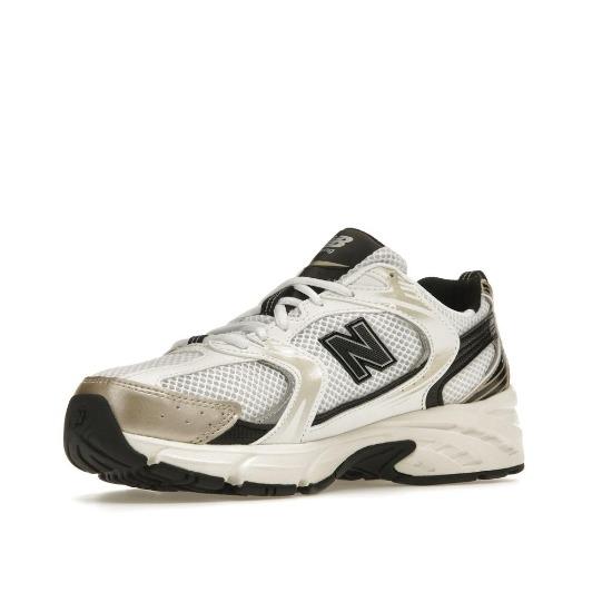 New Balance 530 White Light Gold Unisex Sneakers MR530TC