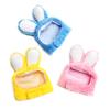 Cute Rabbit Ears Dog Hat Teddy Bichon Costume Transform Pet Cat Headwear Fashionable Net Celebrity Accessories