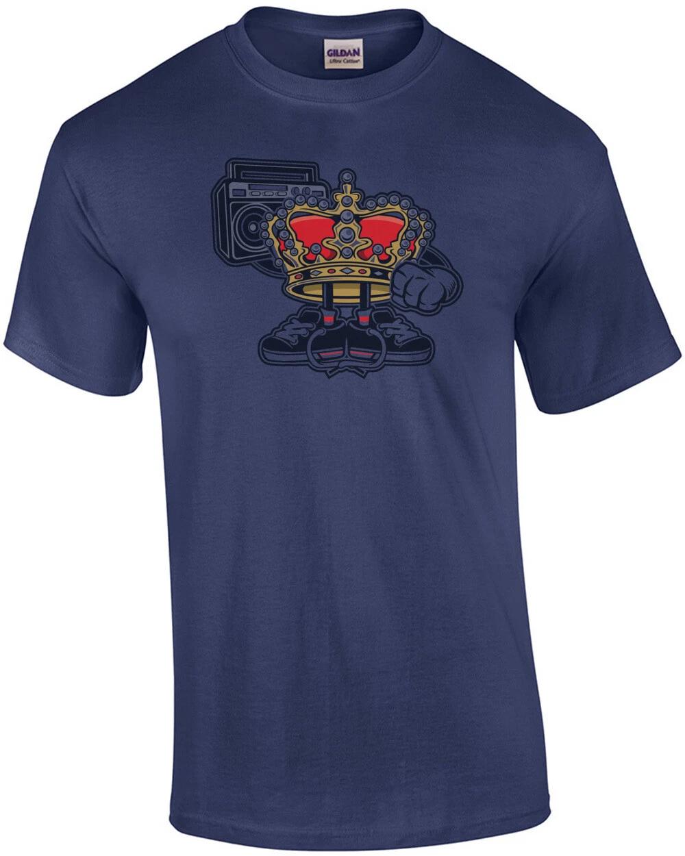 Vintage Street King Boombox Gangsta T-Shirt XL