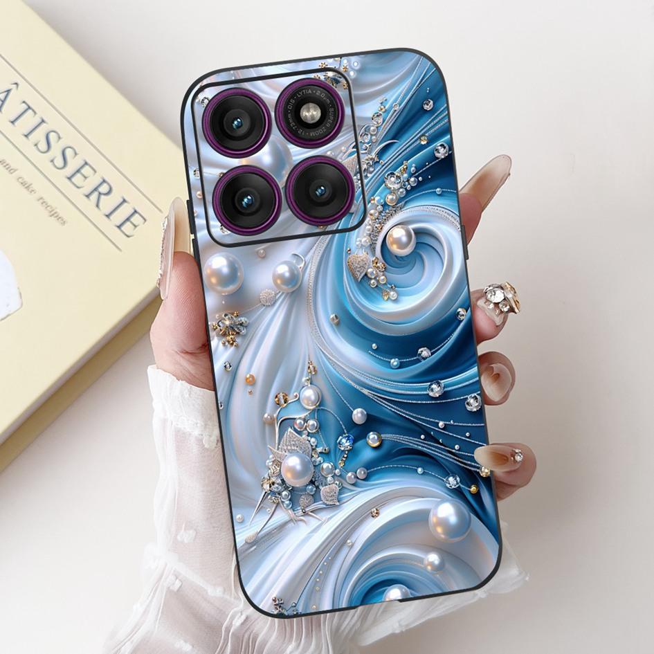 For Motorola Edge 60 Case XT2505-1 XT2505-4 Cool Cartoon Cover Soft Silicone Cases For Moto Edge 60 Pro Edge60 Fusion 60s Bumper