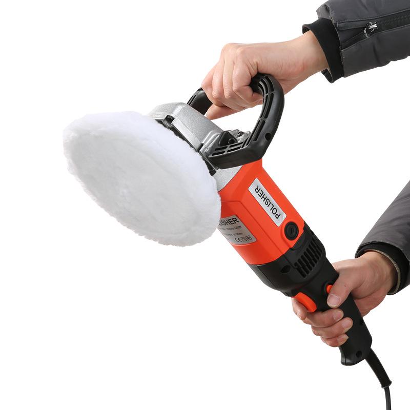 International Car Polishing & Waxing Machine Set with European/British Standards