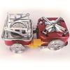 Wind Proof Burner Camping Gas Stove ,Foldable Stove Burners Outdoor Mini Portable Square Stove Windproof Furnace Burner Backpacking Hiking