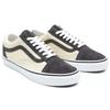 Vans Old Skool 2-Tone Suede Retro Casual Skate Low-Top Sneakers Unisex Sneakers Gray White VN0A3WKT4OP