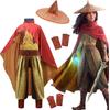 Raya And Movie The Last Dragon Cosplay Costume Fancy Set Performance Costume