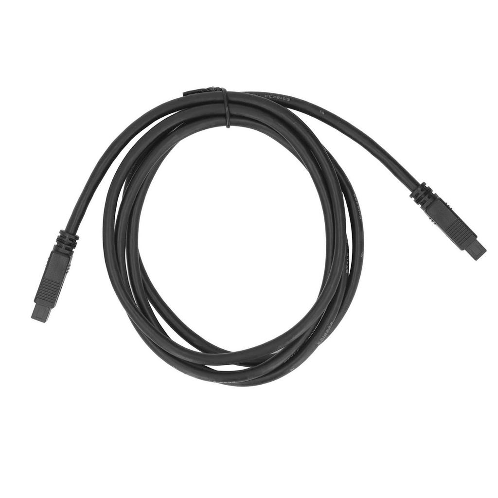 IEEE1394 Firewire DV Cable 9 Pin to 9 Pin Male to Male Firewire Cable for Camcorder Digital Camera
