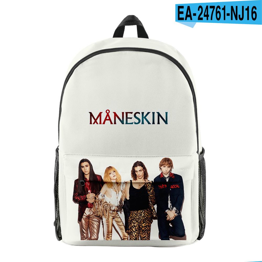 Traditional Funny dinosaur swan animal Pupil School Carrier Laptop Rucksacks 3D Pattern Oxford Water-resistant Boys/Girls Journey Backpacks