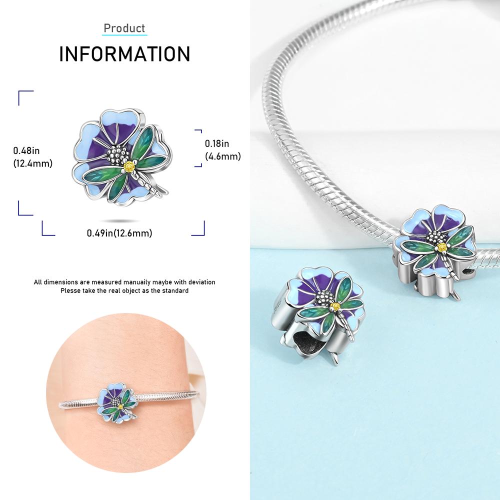 Green Series 925 Sterling copper Beer Bucket&Tea Cup Rabbit&Leaves&Butterfly Beads Charm Fit DIY Bracelet Forest Style Jewel