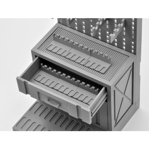 Little Armory LD006 Gun Rack B Plastic Model