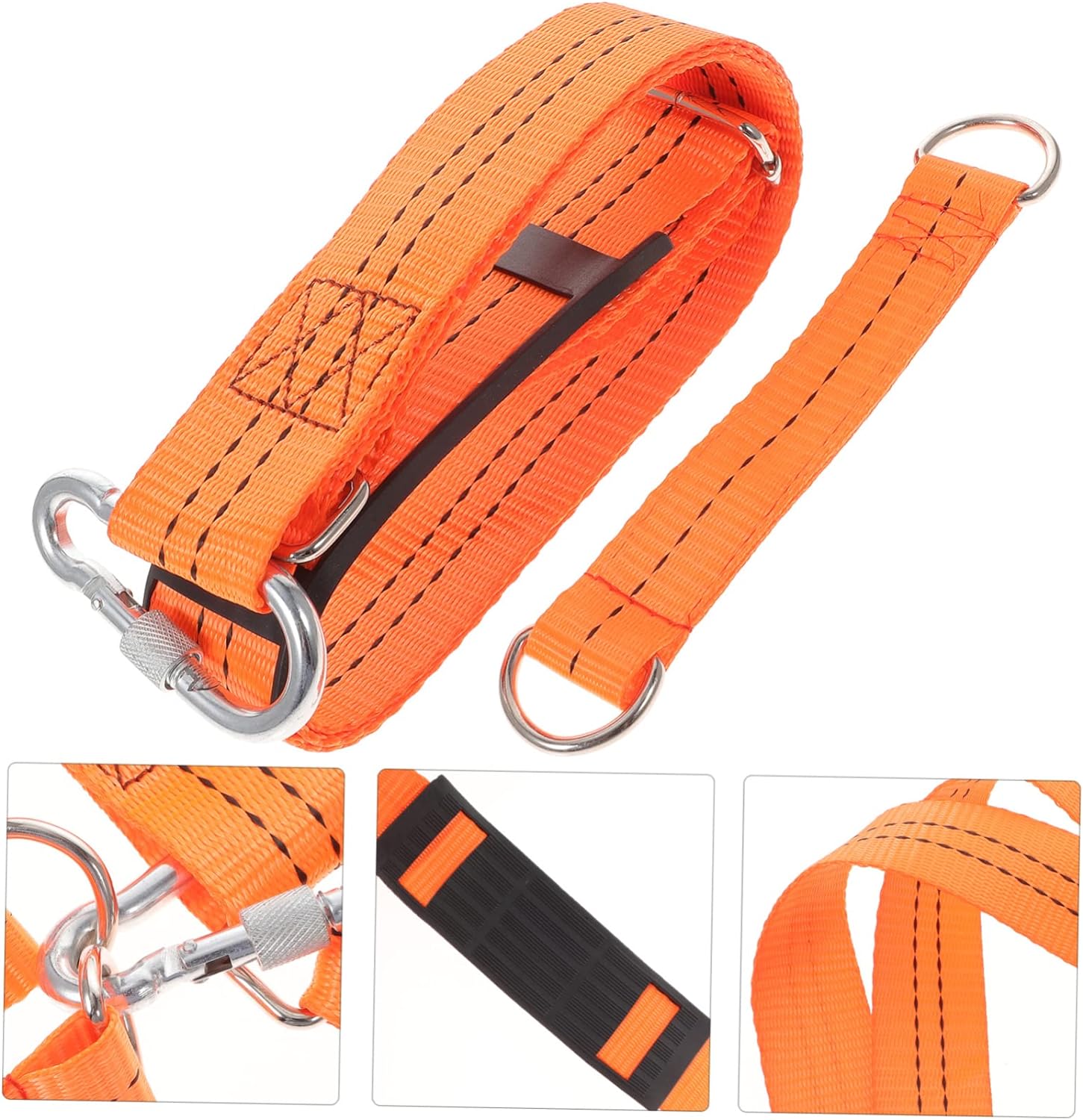 

Electric Wrench Sling Tool Strap Sling Tool Bag S Hook Clamp Hook Electric Hammer Strap Wrench Universal Thickened Strap Hook