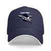 Gorra de Béisbol Negra F A F Super Hornet Fighter Jet Aviación Militar Diseño con Gráficos de Aviones para Entusiastas de la Aviación