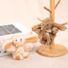 Fluffy Bunny Keychain With Lavender Scent For Girls And Women Gift