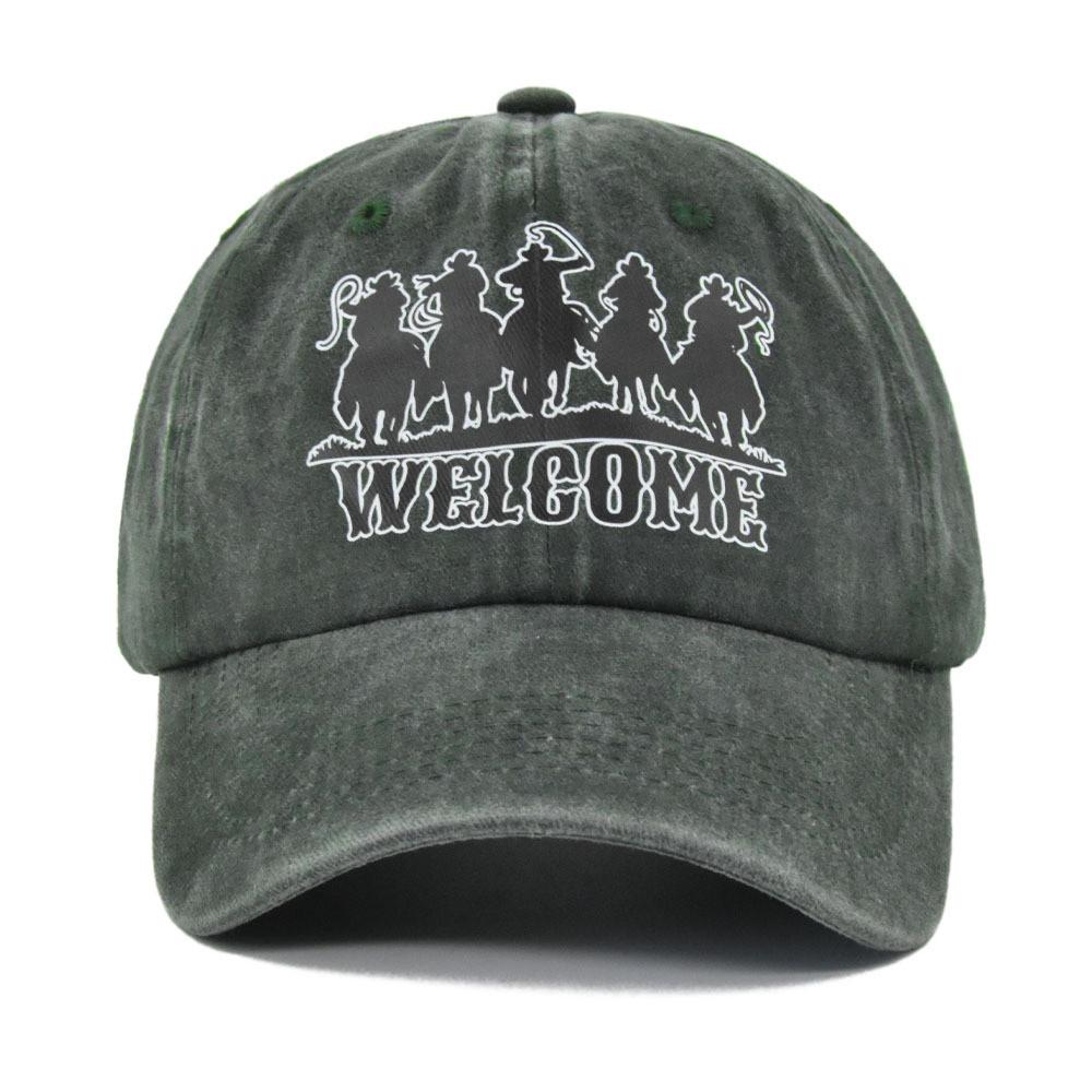 Cp870 Unisex Graffiti Alphabet Pattern Adjustable Baseball Cap With Curved Brim For Sports Leisure Outdoors