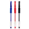 0.5mm Black Student Ballpoint Pen: Quick-Drying Exam & Office Pen