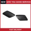 Pack of 2 For Volvo S60 Front Left Right Bumper Headlight Washer Cover Cap Black