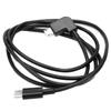 Right Angle FPV Goggles Type C to Micro USB Data Cable for DJI FPV Flight Glasses