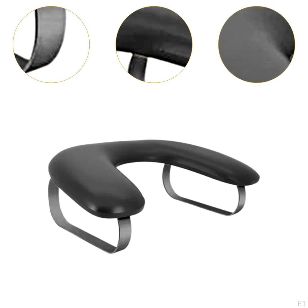 Nail Art Hand Pillow Manicure Arm Rest Portable Space Saving Stand Comfortable