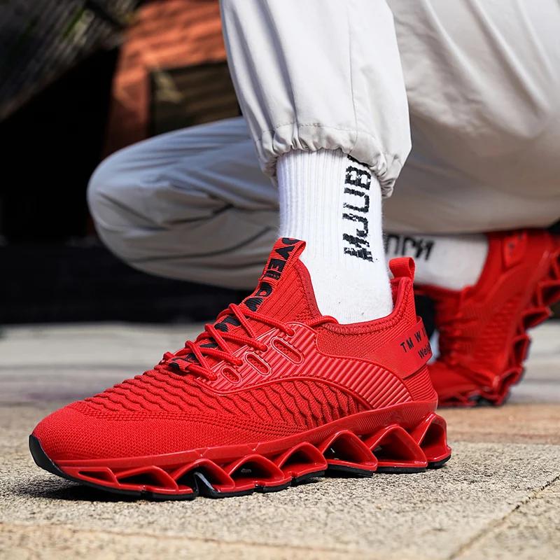 Men Shoes Sneakers Male Tenis Luxury Shoes Mens Casual Trainer Race Breathable Fashion Loafers Running Shoes for Men