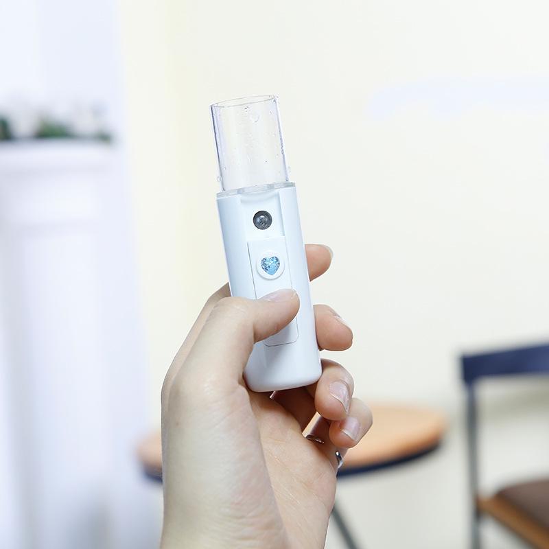 Tragbarer Nano-Spray Hydratisierungsdampfer & Mini Handheld Luftbefeuchter