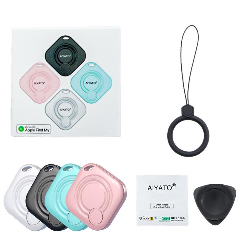 Pet GPS Tracker Smart Finder Anti-lost Device Mini GPS Tracker for Wallet Kids Dog Key Finder IOS Find My App Only(not for Andorid)