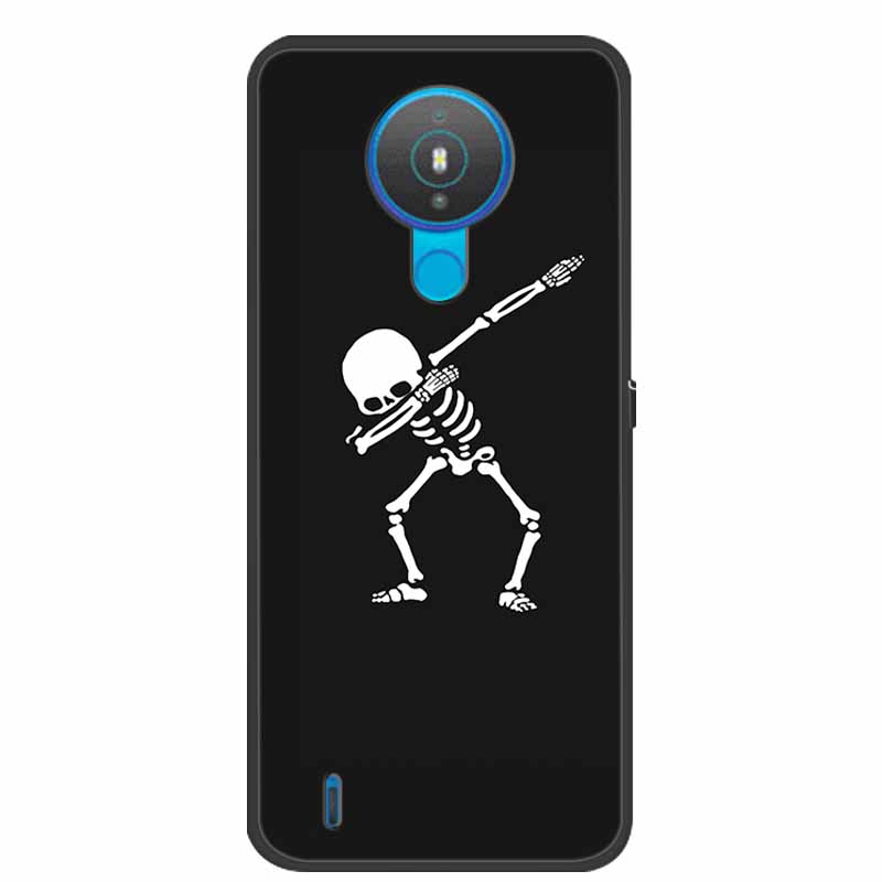 For Nokia 1.4 Cases 5.4 2.4 3.4 Marble Soft TPU Silicone Shockproof Back Case for Nokia 5.4 Phone Cover Fundas Coque Nokia 2.4