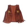 3Pcs Western Outfits Cowboy Hat Bandana Western Cowboy Costume Accessories for Halloween Party Dressing Up Pretend Play