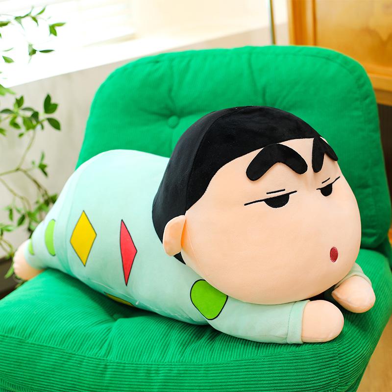 

Cute pajamas cute crayon small new doll throw pillow bedroom living room cute soft and comfortable car throw pillow doll 60cm（0.6kg）