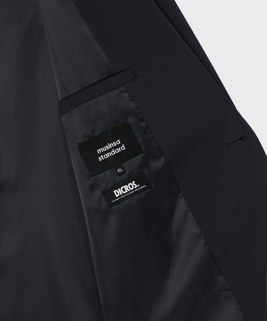Musinsa Standard Solotex Comfort Blazer [Black]